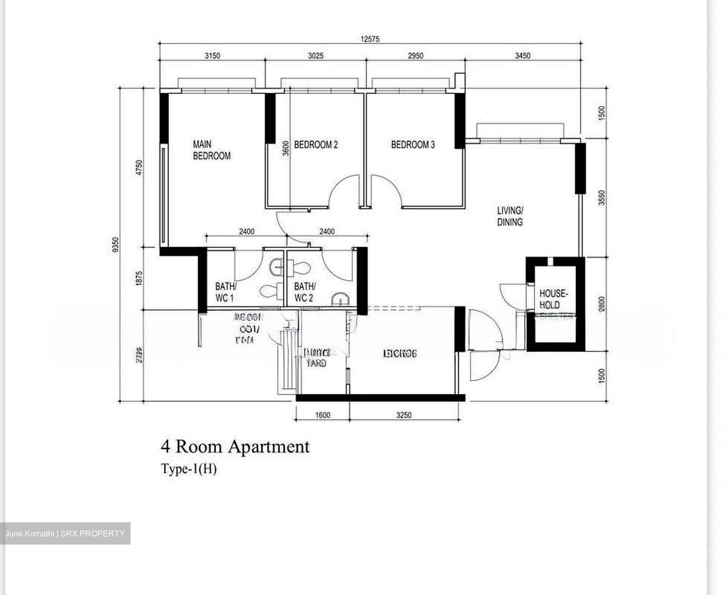 Blk 997A Buangkok Edgeview (Hougang), HDB 4 Rooms #568186501